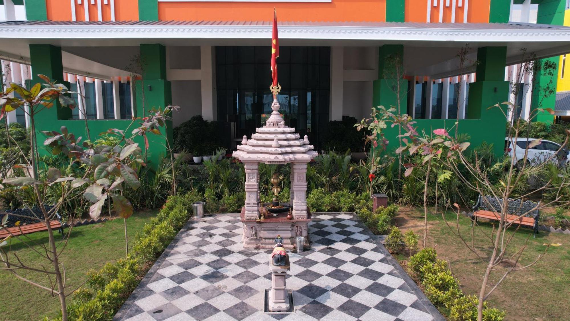 Mayfair World Cup Village Rourkela Exteriör bild