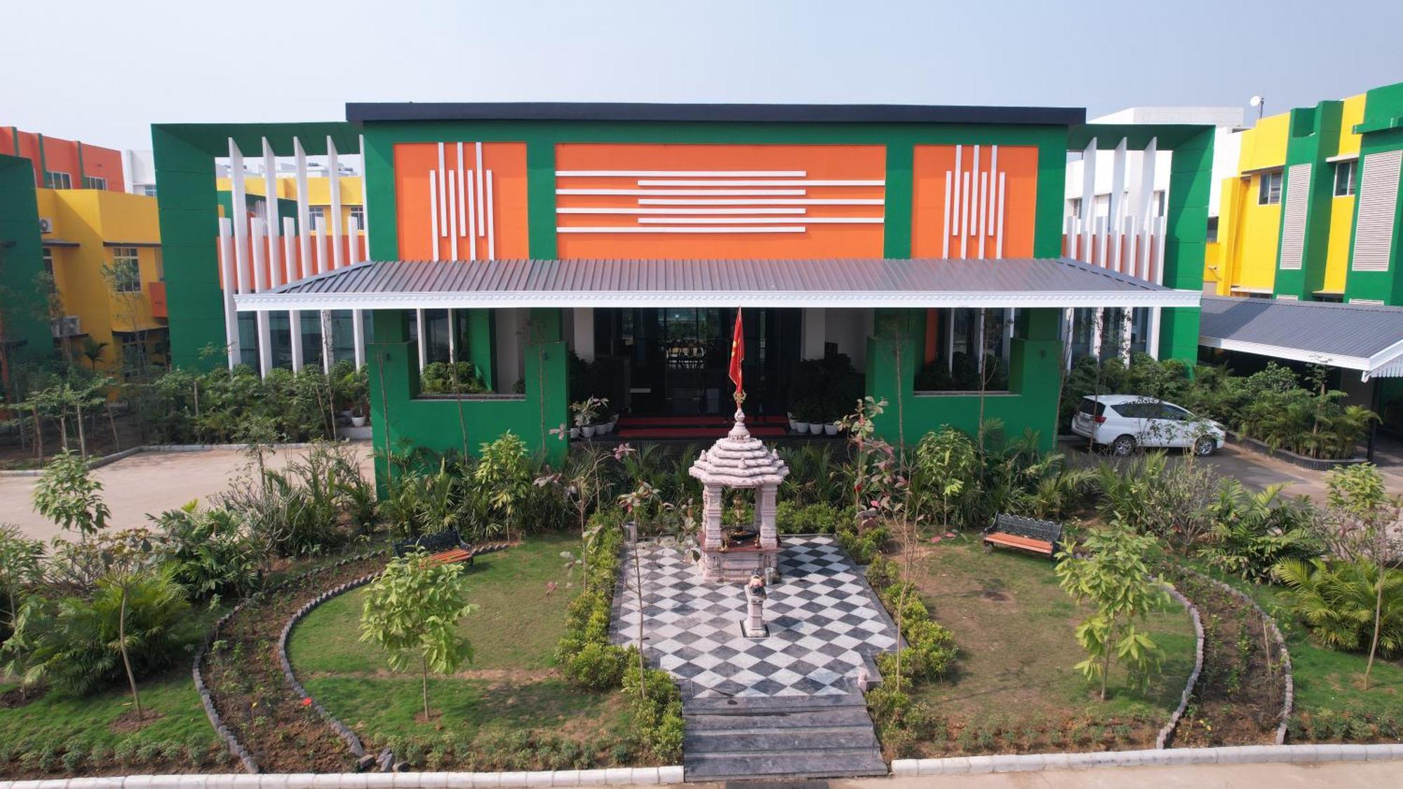 Mayfair World Cup Village Rourkela Exteriör bild