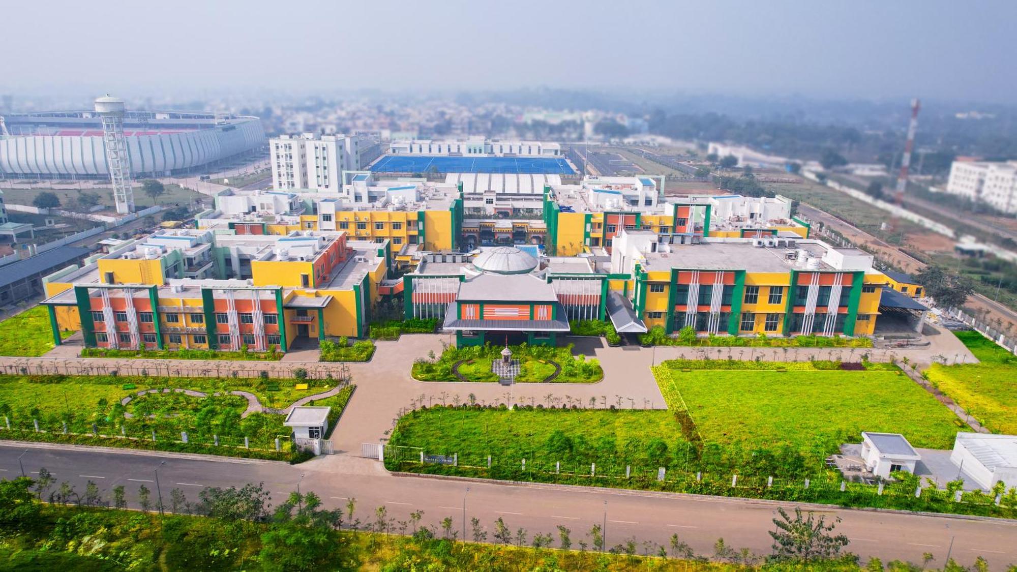 Mayfair World Cup Village Rourkela Exteriör bild